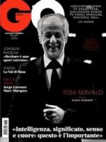 GQ（ITALIA） 3月号 表紙