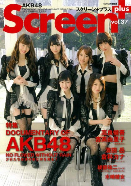 SCREEN＋（スクリーンプラス） vol.37 (発売日2013年01月31日) 表紙