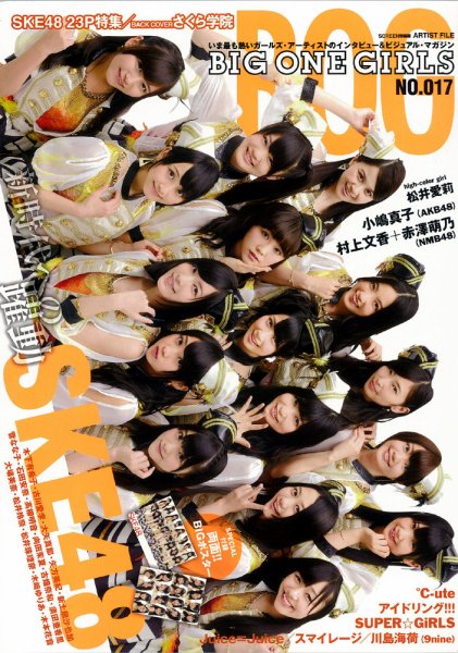 BIG ONE GIRLS（ビッグワンガールズ） NO.017 (発売日2013年07月18日) 表紙