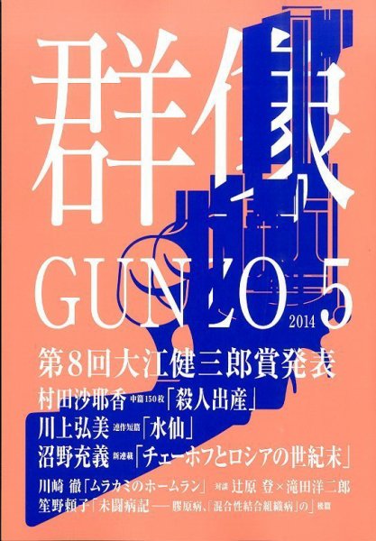 群像 2014年5月号 (発売日2014年04月07日) 表紙