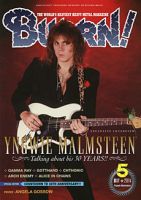 BURRN！（バーン） 表紙
