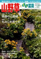 山野草とミニ盆栽 2014年5月号 (発売日2014年04月12日) 表紙