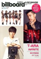 増刊 POTATO (ポテト) billboard KOREA K-POP Magazine (発売日2013年09月18日) 表紙