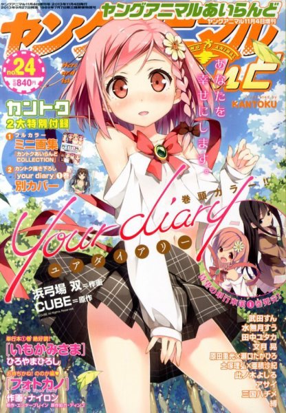 ヤングアニマル あいらんど 11/4号 (発売日2013年09月27日) | 雑誌
