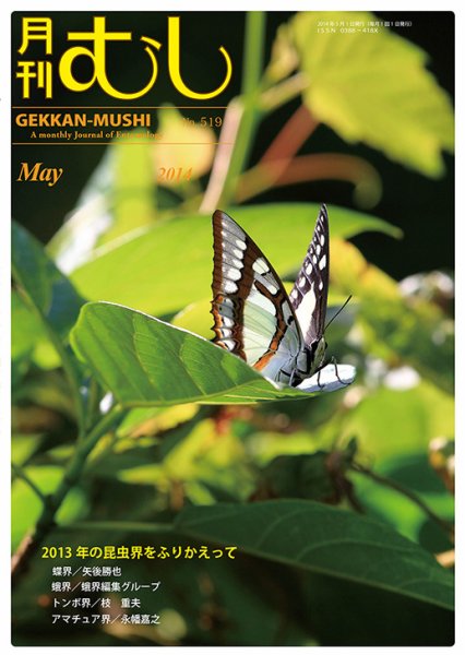 月刊むし 519 (発売日2014年04月22日) 表紙
