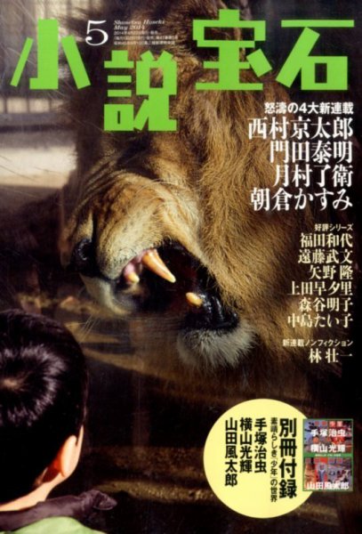 小説宝石 2014年5月号 (発売日2014年04月22日) 表紙