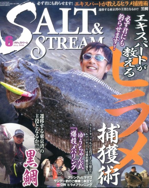 SALT＆STREAM（ソルト＆ストリーム） 2014年6月号 (発売日2014年04月21日) 表紙