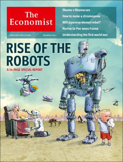 英国The Economist（エコノミスト） 2014年03月29日発売号 表紙