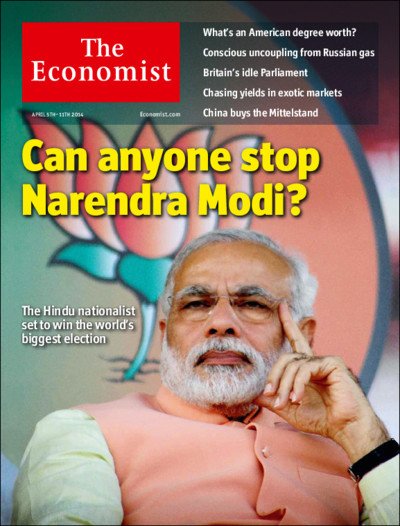 英国The Economist（エコノミスト） 2014年04月05日発売号 表紙