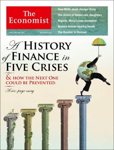 英国The Economist（エコノミスト） 2014年04月12日発売号 表紙