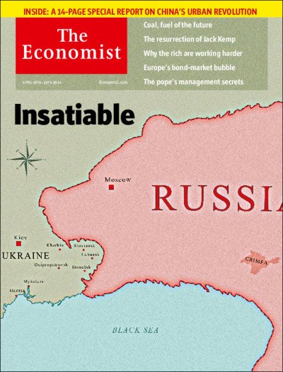 英国The Economist（エコノミスト） 2014年04月19日発売号 表紙