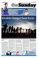 The Japan Times / The New York Times Weekend Edition Vol.54 No.13 表紙
