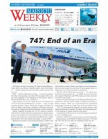 Mainichi Weekly（毎日ウィークリー） 4月12日号 (発売日2014年04月12日) 表紙