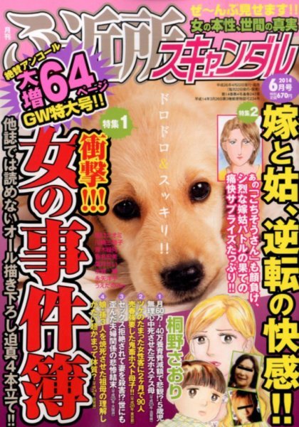 月刊 ご近所スキャンダル 2014年6月号 (発売日2014年04月22日) 表紙