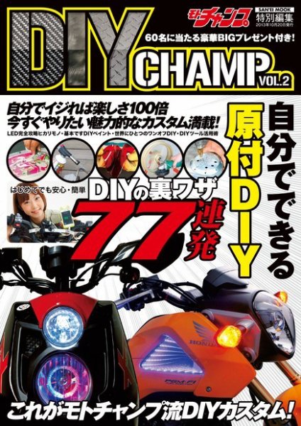 DIY CHAMP VOL.2 (発売日2013年09月06日) 表紙