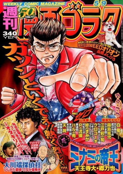 週刊漫画ゴラク 2014年5/9号 (発売日2014年04月25日) 表紙