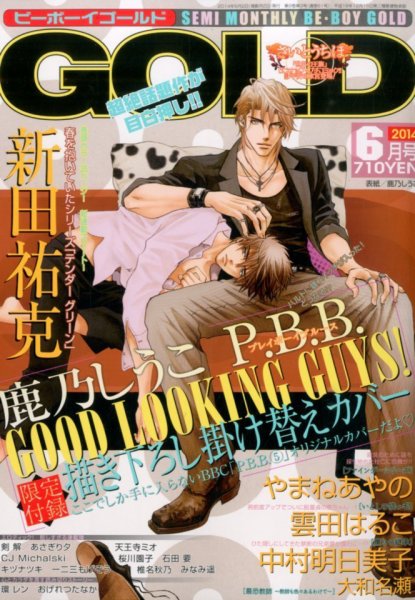 BE BOY GOLD (ビーーボーイゴールド) 2014年6月号 (発売日2014年04月28日) 表紙