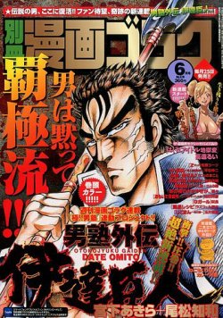 別冊漫画ゴラク 2014年6月号 (発売日2014年04月25日) 表紙