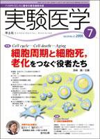 実験医学 Vol.24No.11 (発売日2006年06月20日) 表紙