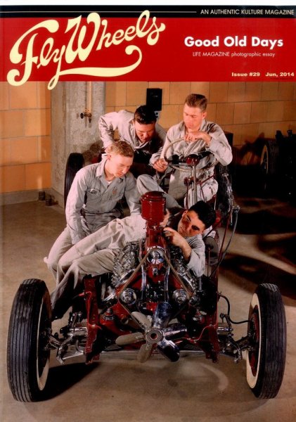 Fly Wheels (フライホイール) 2014年6月号 (発売日2014年04月26日) 表紙