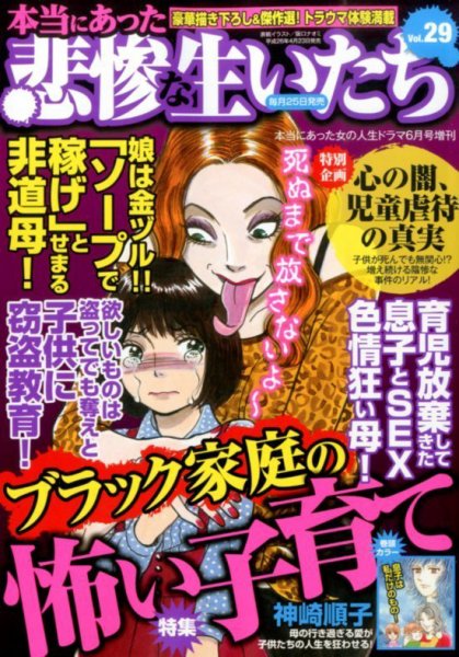増刊 本当にあった女の人生ドラマ 2014年6月号 (発売日2014年04月23日) 表紙