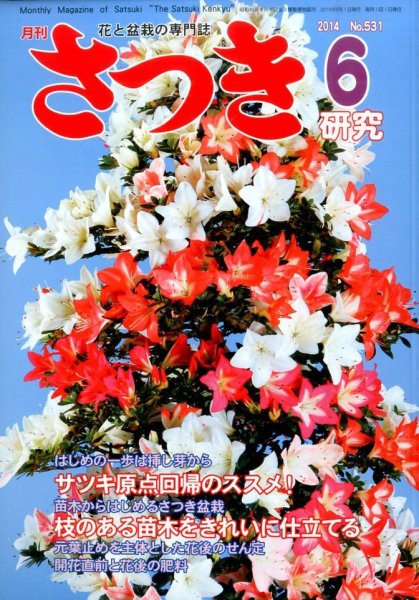 さつき研究 2014年6月号 (発売日2014年05月02日) 表紙