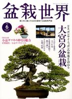盆栽世界 2014年6月号 (発売日2014年05月02日) 表紙