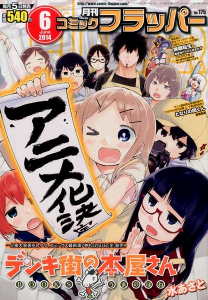 コミックフラッパー 2014年6月号 (発売日2014年05月02日) 表紙