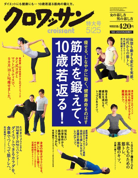 クロワッサン No.877 (発売日2014年05月10日) 表紙
