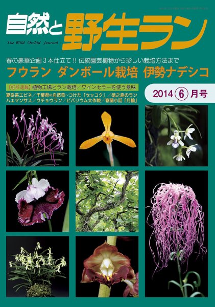 園芸Japan 2014年6月号 (発売日2014年05月12日) 表紙