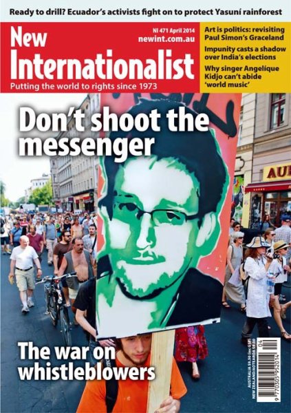 New Internationalist（ニューインターナショナリスト）英語版 No.471 (発売日2014年05月10日) 表紙