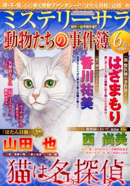 MYSTERY sara（ミステリーサラ） 2014年6月号 (発売日2014年05月13日) 表紙
