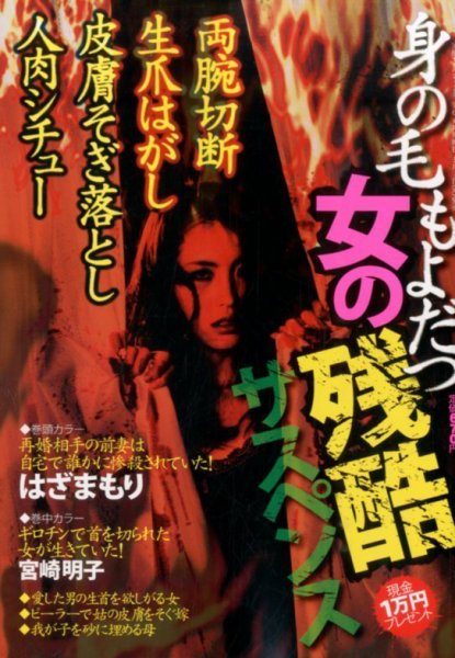増刊　家庭サスペンス 身の毛もよだつ女の残酷サスペンス (発売日2014年05月01日) 表紙