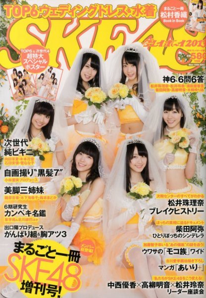 SKE48×週刊プレイボーイ 2013 (発売日2013年10月15日) 表紙