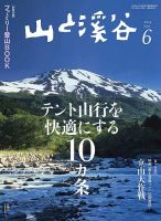 山と溪谷 通巻950号 表紙
