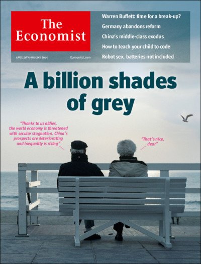 英国The Economist（エコノミスト） 2014年04月26日発売号 表紙