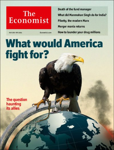 英国The Economist（エコノミスト） 2014年05月03日発売号 表紙