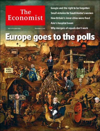 英国The Economist（エコノミスト） 2014年05月17日発売号 表紙