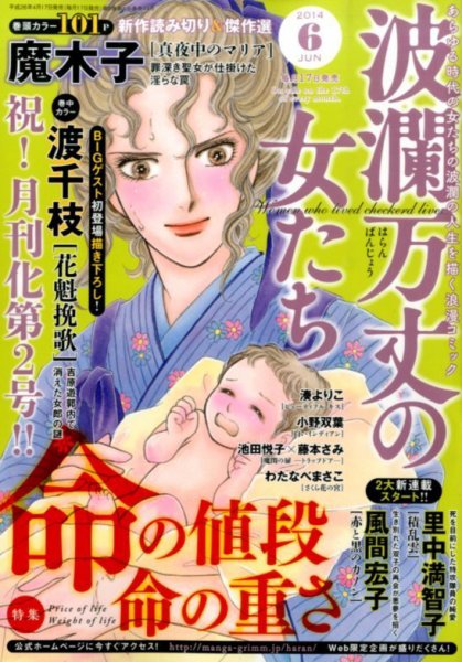波乱万丈の女たち 2014年6月号 (発売日2014年04月17日) 表紙
