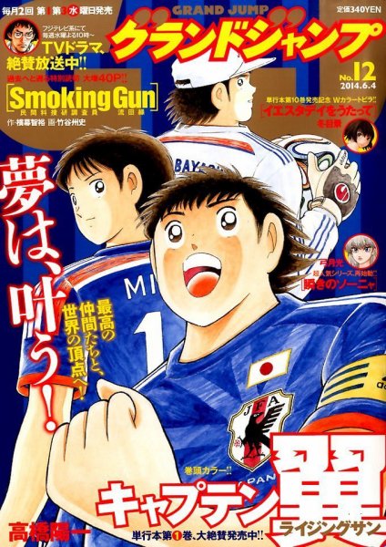 グランドジャンプ 2014年6/4号 (発売日2014年05月21日) 表紙