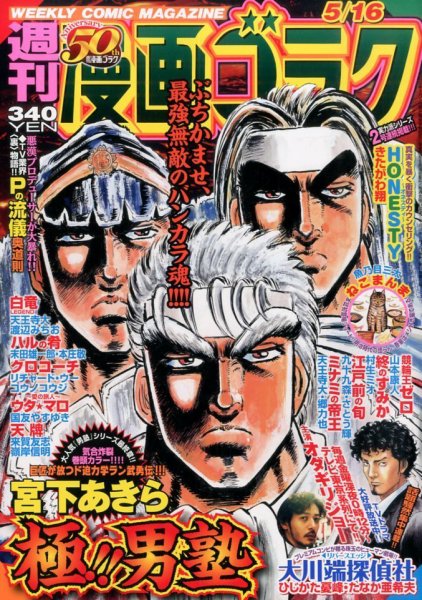 週刊漫画ゴラク 2014年5/16号 (発売日2014年05月02日) 表紙