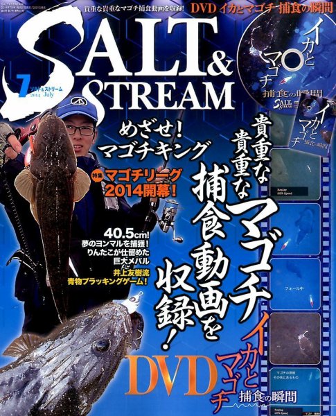 SALT＆STREAM（ソルト＆ストリーム） 2014年7月号 (発売日2014年05月21日) 表紙