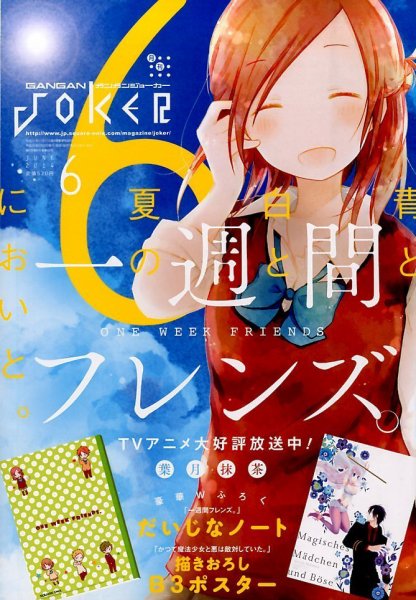 月刊 ガンガンJOKER (ジヨーカー) 2014年6月号 (発売日2014年05月22日) 表紙