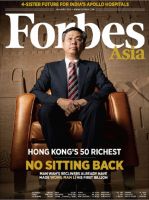 Forbes Asia(フォーブズ・アジア版) January (発売日2014年01月17日) 表紙