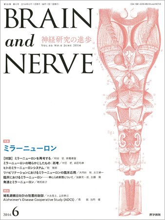 BRAIN and NERVE（ブレインアンドナーブ） Vol.66 No.6 (発売日2014年06月01日) 表紙