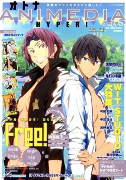 オトナアニメディア オトナアニメディアhyper 発売日13年11月06日 雑誌 定期購読の予約はfujisan