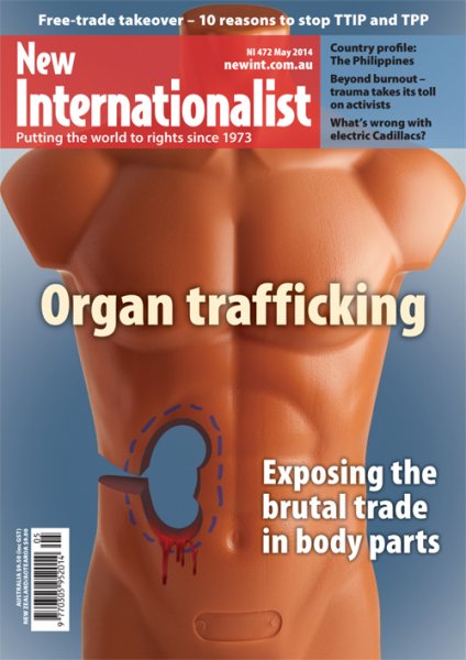 New Internationalist（ニューインターナショナリスト）英語版 No.472 (発売日2014年06月10日) 表紙