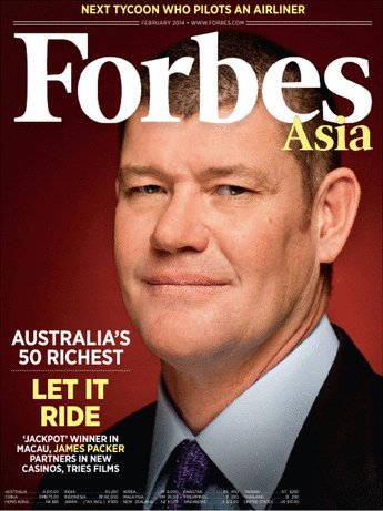 Forbes Asia(フォーブズ・アジア版) February (発売日2014年02月07日) 表紙