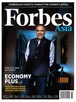 Forbes Asia(フォーブズ・アジア版) October 表紙