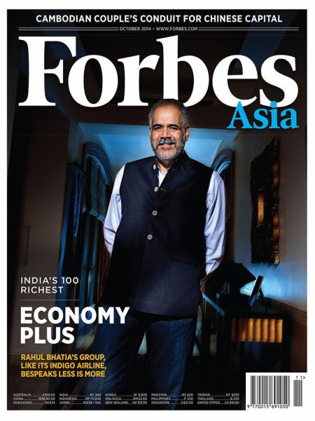 Forbes Asia(フォーブズ・アジア版) October (発売日2014年10月03日) 表紙